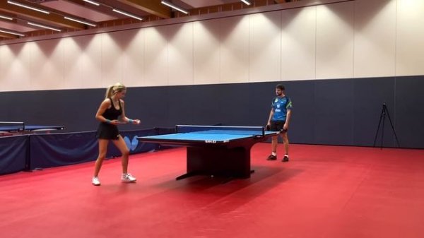 Jenny Ovtcharov vs. Dimitrij Ovtcharov part 2