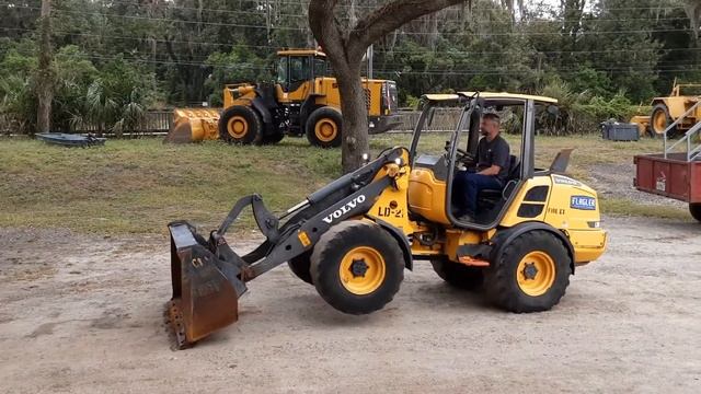 2018 VOLVO L20H For Sale смотреть онлайн