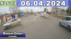 ДТП. Подборка на видеорегистратор за 06.04.2024 Апрель 2024