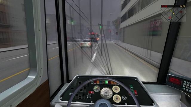 Bus-Tram-Cable Car Simulator смотреть онлайн