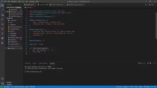 TFX Tuner 1 - Selecting the best hyperparameters смотреть онлайн