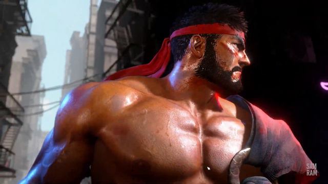 Street Fighter 6 - Ryu Vs Ken (Very Hard) ~ Level 8 смотреть онлайн