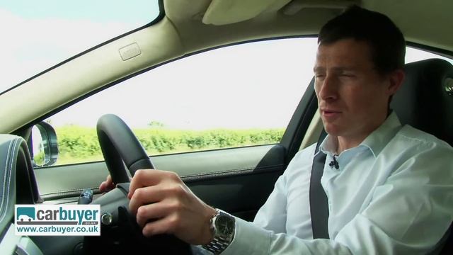 Jaguar XF 2.2 diesel review - CarBuyer смотреть онлайн