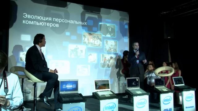 Запуск новой категории устройств Ultrabook™ смотреть онлайн