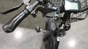 E-motions Panda – легкий складной трехколесный электровелосипед!