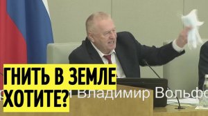 Жириновский ОТЧИТАЛ депутатов и призвал к ОБЯЗАТЕЛЬНОЙ вакцинации