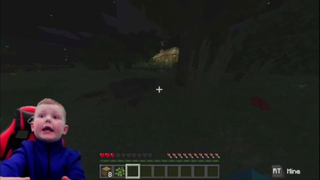 Minecraft Maps # 7 Deluxe Furniture Minecraft Madness | Chasing Zombies And Creepers | смотреть онлайн