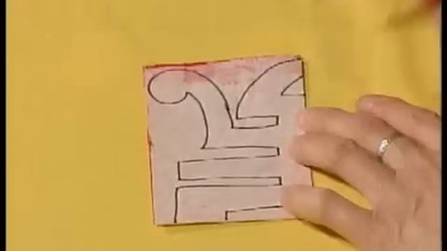 [Chinese Paper Cutting HQ] 08 - How to cut the Longivity Pattern смотреть онлайн