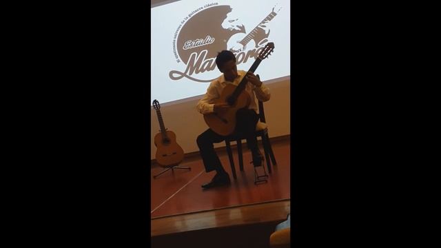 MILONGA JORGE CARDOSO GUITARRA CLASICA смотреть онлайн