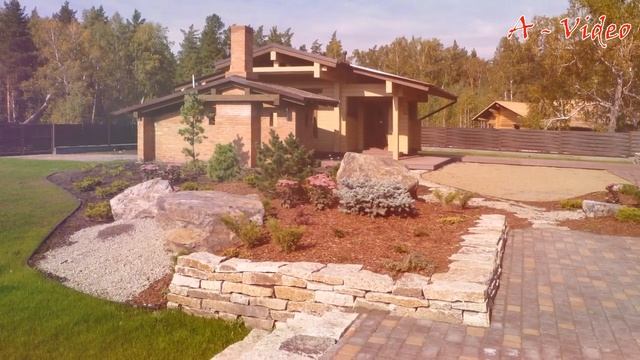 ?Великолепные примеры ландшафтного дизайна / Amazing Examples Of Landscape Design / A - Video