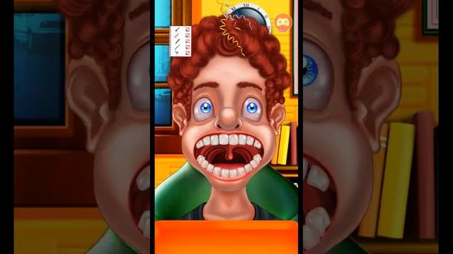 game dentist | baby to be a dentist | kid's games смотреть онлайн