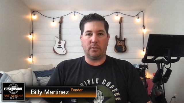 Acoustasonic Jazzmaster - Fishman & Fender Livestream смотреть онлайн