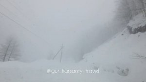 Дорога Цон-Синагур,Южная Осетия.