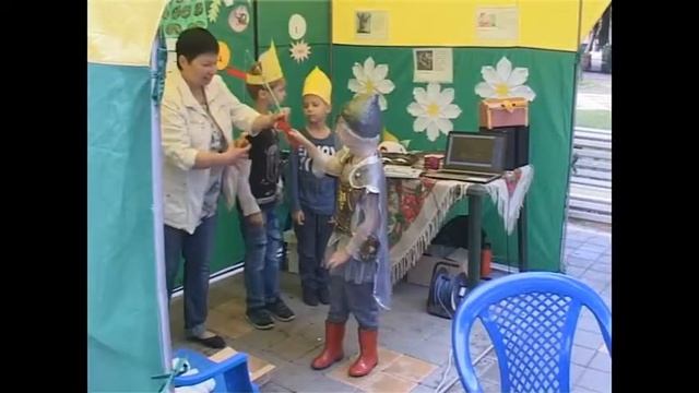 Страна детства развернулась в Армавире в День города смотреть онлайн