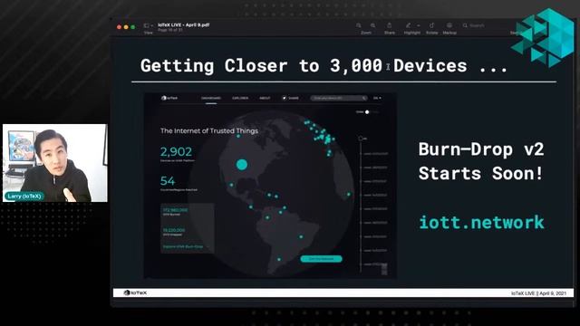 IoTeX LIVE: Burn-Drop v2 + Mainnet v1.2 + "Proof of Anything" смотреть онлайн