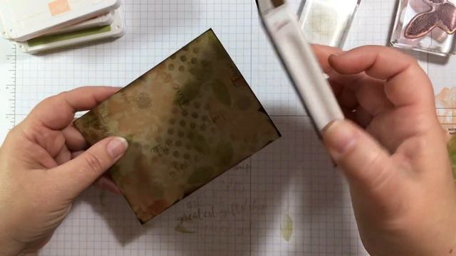 Collage Stamping with Bold Images - an Easy Card Making Technique смотреть онлайн