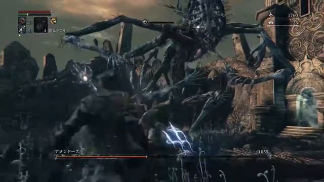 Bloodborne - Amygdala (No Damage, Level 4 Waste of Skin) смотреть онлайн