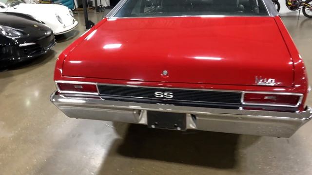 1970 Chevrolet Nova SS смотреть онлайн