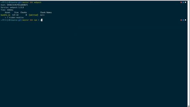 #9 Сборщик модулей webpack Разбираемся с css Часть 3 смотреть онлайн