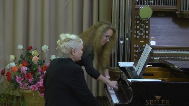 Мастер-класс Н. Бельковой "КПК вокального концертмейстера" 1/4 смотреть онлайн