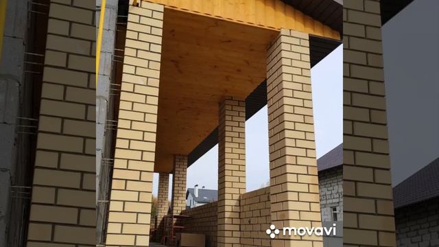 Терасса из Облицовочного кирпича смотреть онлайн