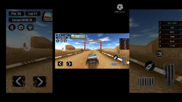 OFF ROAD Monster truck Resing game New Game смотреть онлайн