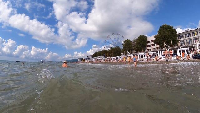 Замеряем морскую воду! 12.09.2021. Меня знают в Орехово -Зуево!?ЛАЗАРЕВСКОЕ СЕГОДНЯ?СОЧИ. смотреть онлайн