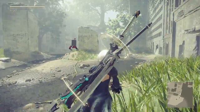Adam und Eva in Unterwäsche - NieR: Automata #039 [60FPS | HD | PS4] смотреть онлайн