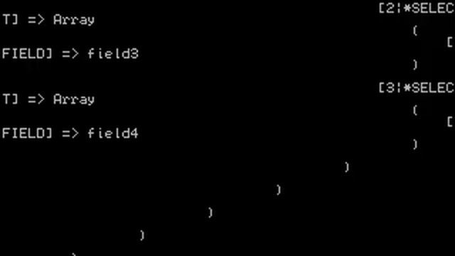 php script sql query parser sql2tree смотреть онлайн