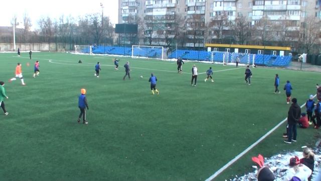 ФК Атлет U 13 Новый год " г.Киев / "Отцы vs дети - 3" смотреть онлайн