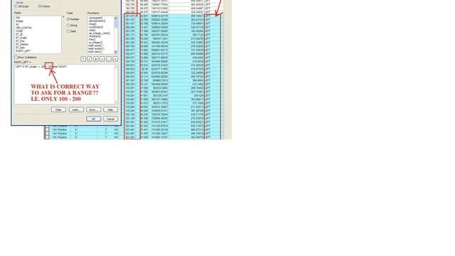 GIS: Using Range in Python expression of ArcGIS Field Calculator? смотреть онлайн