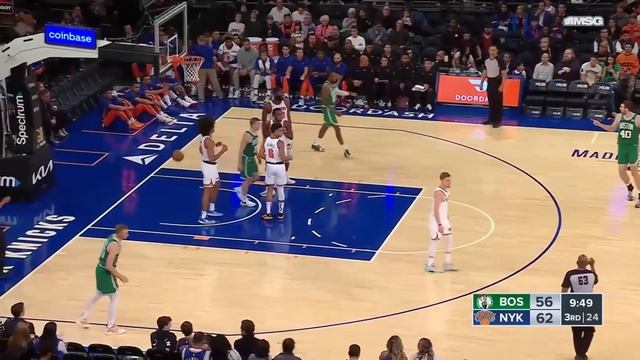 Boston Celtics vs. New York Knicks Full Game Highlights | Oct 9 | 2023 NBA Preseason смотреть онлайн