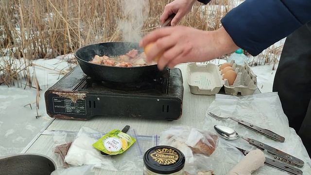 Риболовля із Сином! Рецепт Смачного Сніданку =) смотреть онлайн