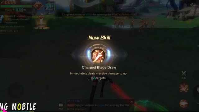 Envoy S: Infinite - Open Beta | MMORPG Gameplay (Android/iOS) смотреть онлайн