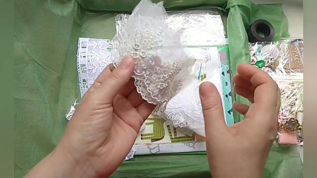 Скрап обмен с Анной/Скрапбукинг.