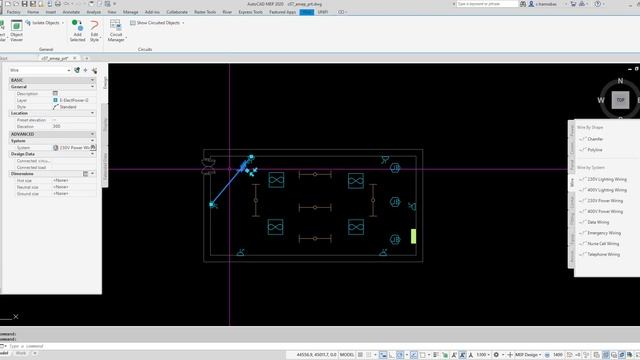 Getting Started with Electrical Wiring in the AutoCAD MEP Toolset смотреть онлайн