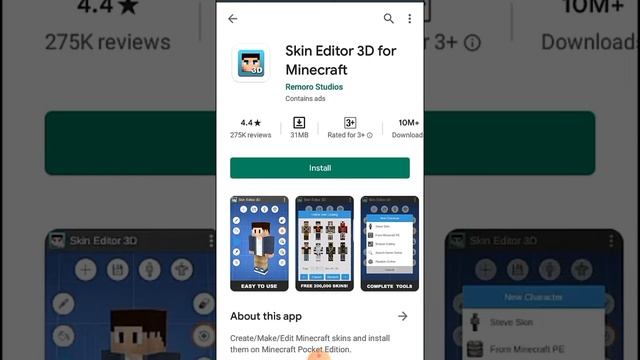 Skin editor 3d for minecraft skin editor for minecraft |MPS Gamer YT | смотреть онлайн