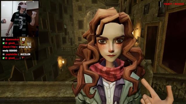 MULTI ratuje HOGWART! *ale to vr* (Rise of the Inferi) смотреть онлайн