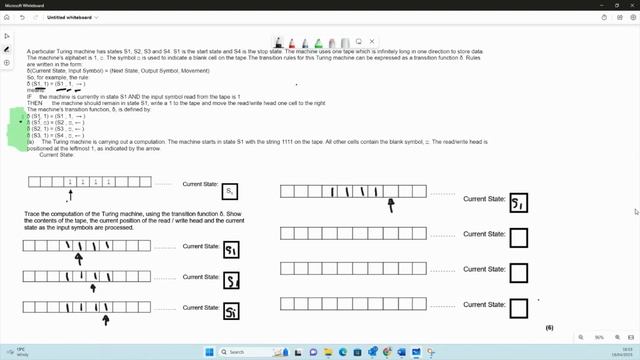 A level trace a Turing machine смотреть онлайн