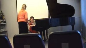 Алиса, Фортепиано в ДУ - разминка.mpg