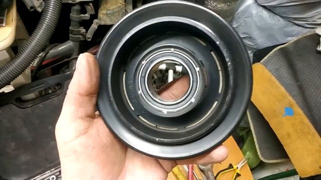 Замена подшипника кондиционера на 1 JZ-ge vvt-i смотреть онлайн