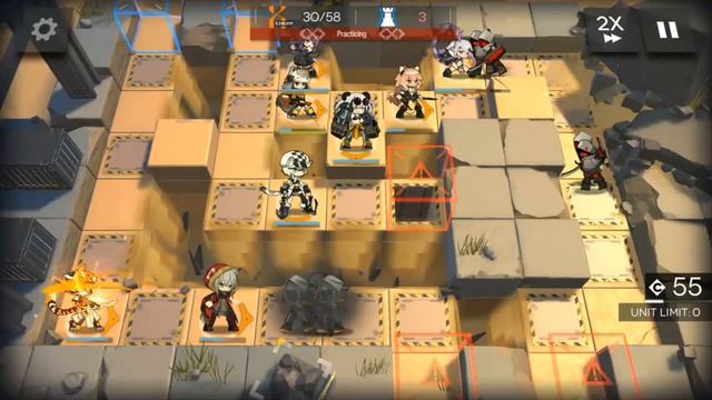 Arknights SpecialistGuard Chip Node PR D 2 Specialist Only Clear смотреть онлайн