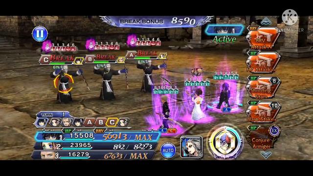 DFFOO GL The Terse Turk LC Lufenia, 2- turn clear (Yuna BT, Cor, Noctis) смотреть онлайн