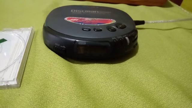 Problema Discman ESP Sony смотреть онлайн