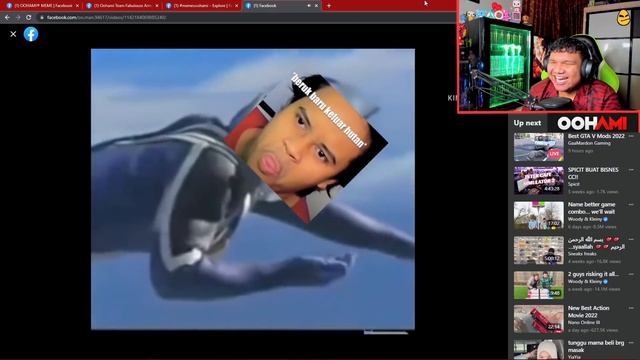 SAKIT PERUT? GELAK TENGOK GAMBAR LAMA OOHAMI! - OOHAMI Meme Review #01 смотреть онлайн