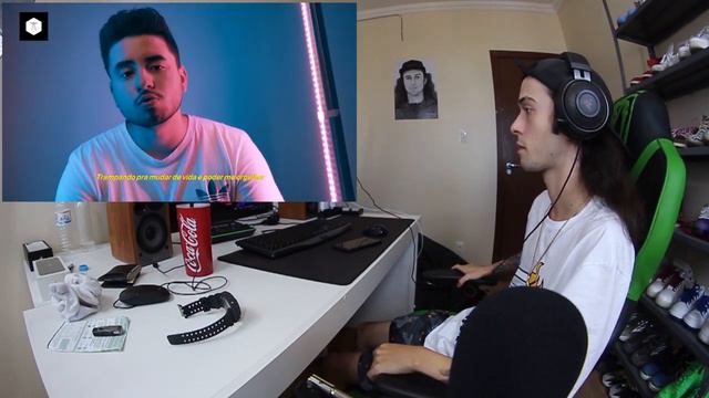 (OLHA A QUALIDADE DESSE TRAP 😱) REAGINDO a hzk - Incolor | GOODS - REACT/REAÇÃO смотреть онлайн