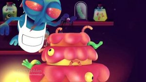 Nickelodeon HD US Halloween Continuity and Idents 2018 #1