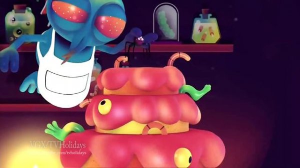 Nickelodeon HD US Halloween Continuity and Idents 2018 #1