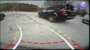 Камера заднего вида с динамической разметкой PLV-IPAS