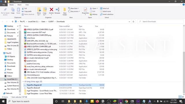 How to Install Missing Fonts in Adobe Premiere Pro смотреть онлайн
